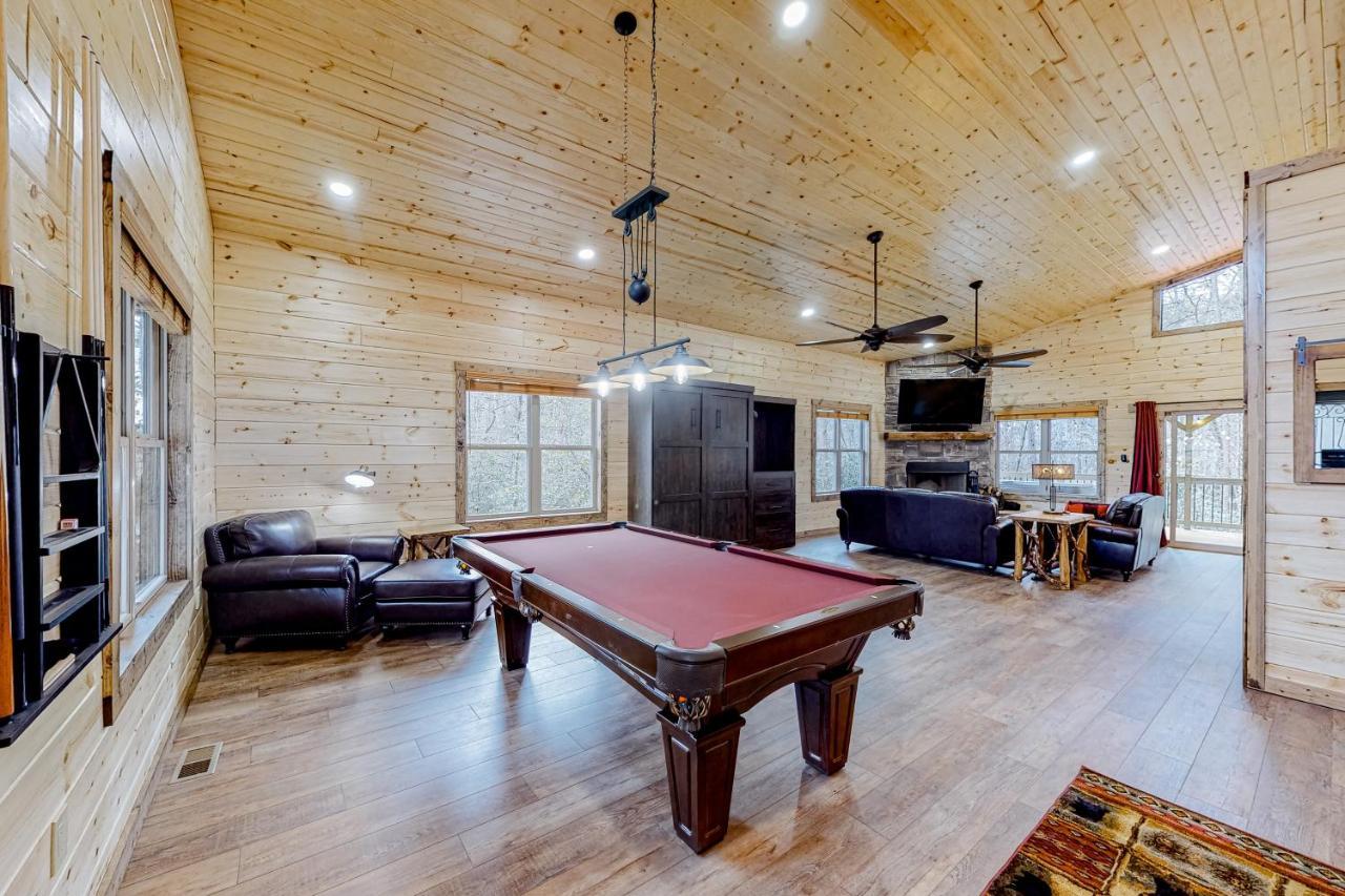 Cozy Bear Cabin #1 Sautee Nacoochee Exterior foto
