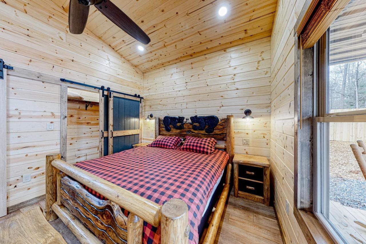 Cozy Bear Cabin #1 Sautee Nacoochee Exterior foto