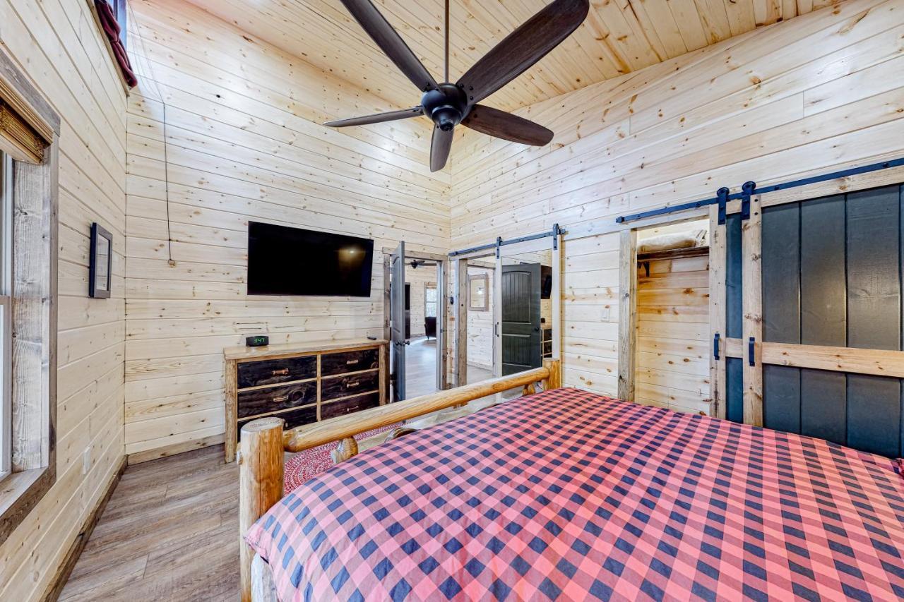 Cozy Bear Cabin #1 Sautee Nacoochee Exterior foto