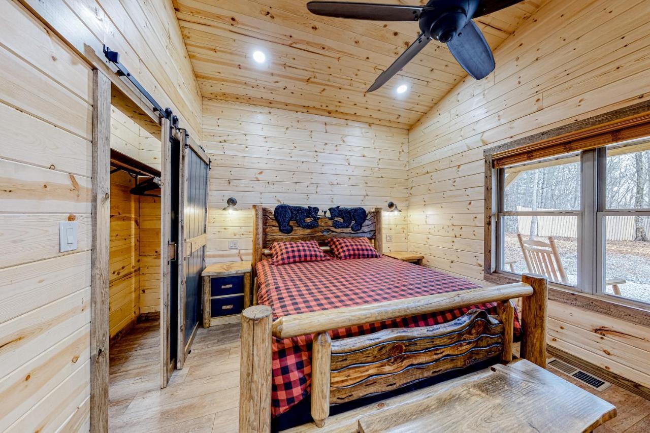 Cozy Bear Cabin #1 Sautee Nacoochee Exterior foto
