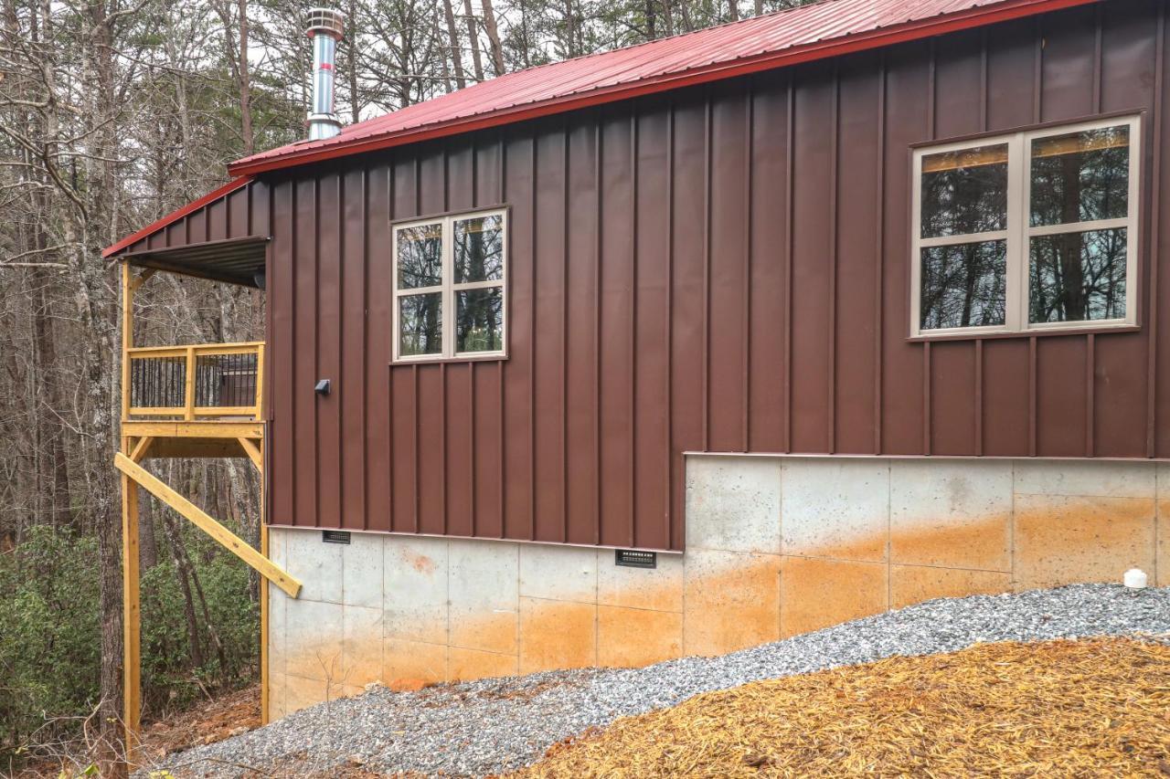 Cozy Bear Cabin #1 Sautee Nacoochee Exterior foto