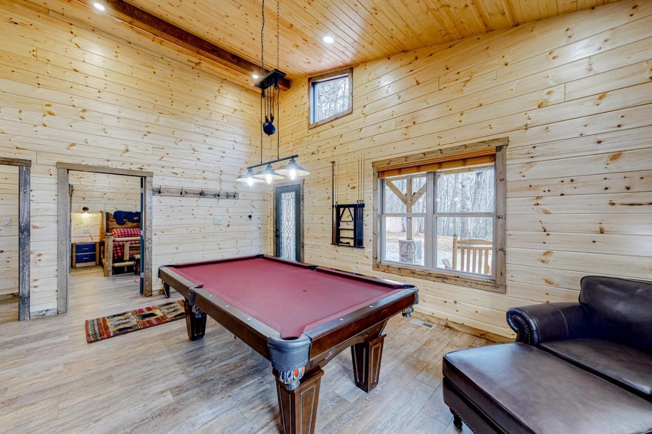 Cozy Bear Cabin #1 Sautee Nacoochee Exterior foto