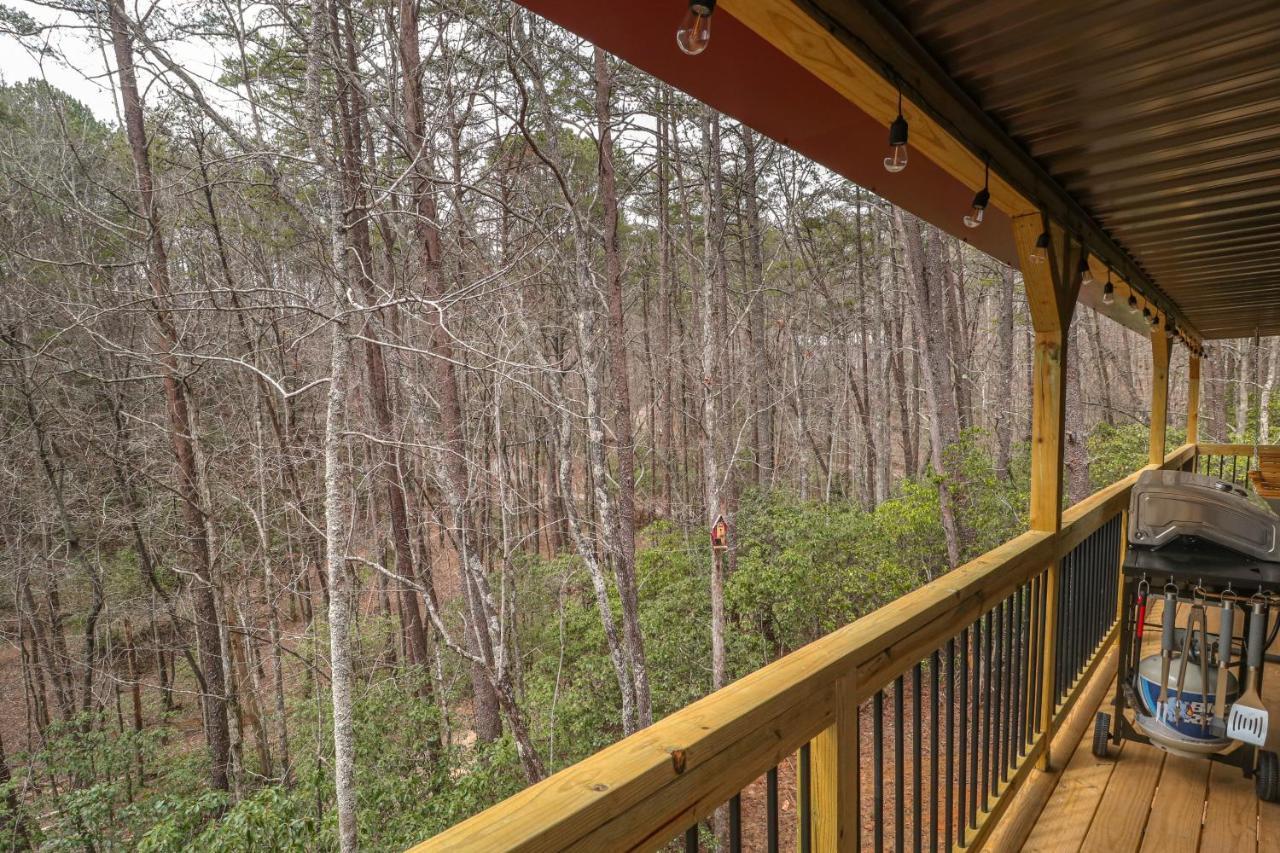Cozy Bear Cabin #1 Sautee Nacoochee Exterior foto