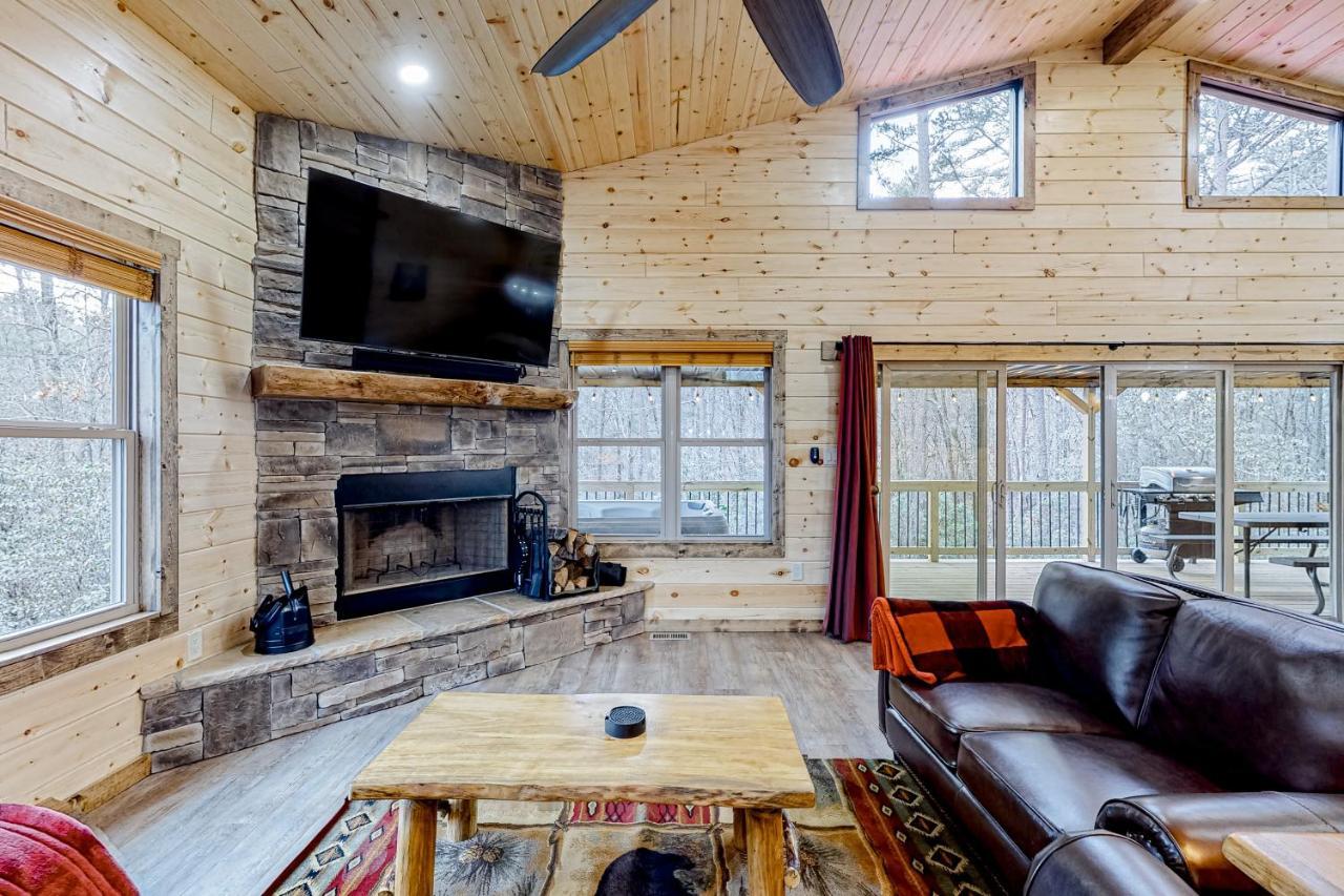 Cozy Bear Cabin #1 Sautee Nacoochee Exterior foto