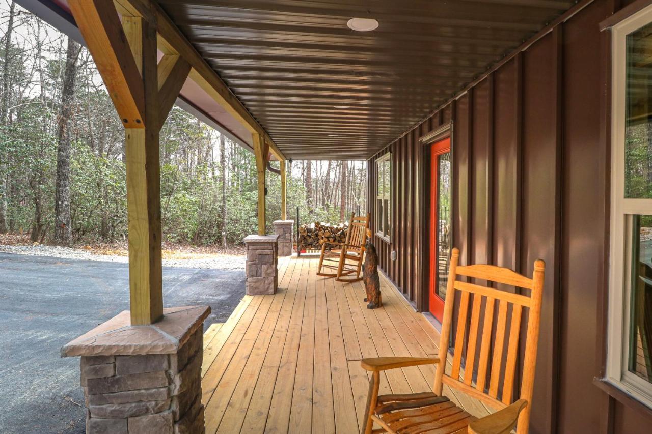 Cozy Bear Cabin #1 Sautee Nacoochee Exterior foto